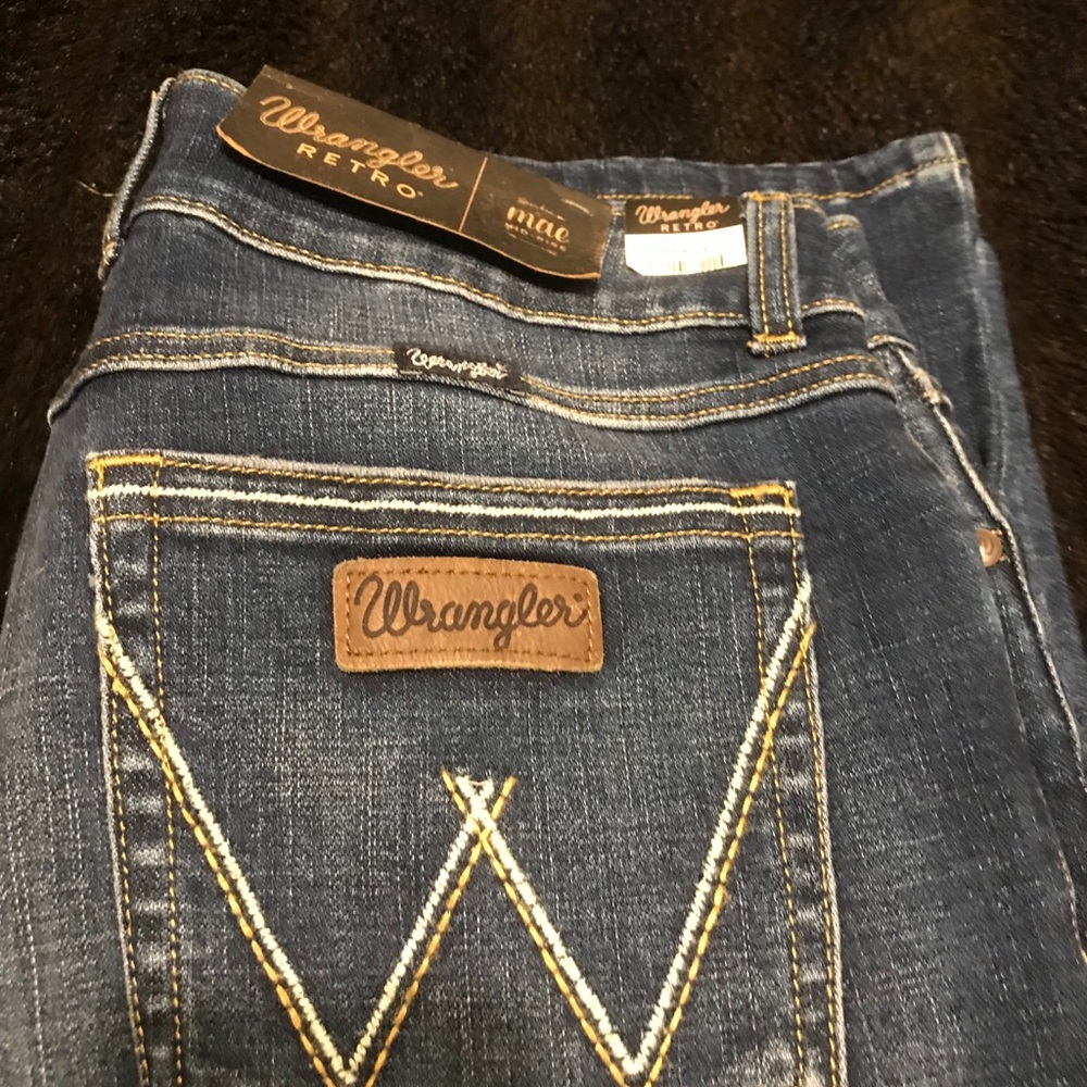 Wrangler’s Original Retro Brand